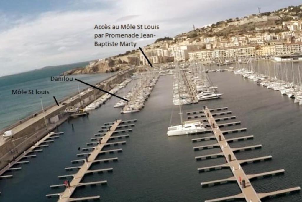 Nuitee A Bord De Danilou Un Voilier De 9.50M Hotel Sete Luaran gambar