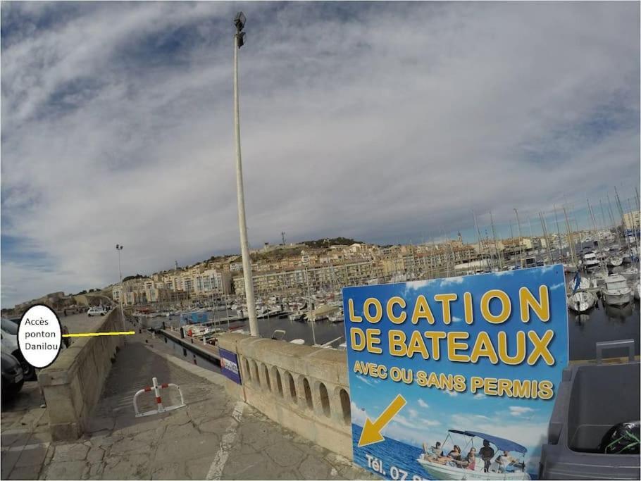 Nuitee A Bord De Danilou Un Voilier De 9.50M Hotel Sete Luaran gambar