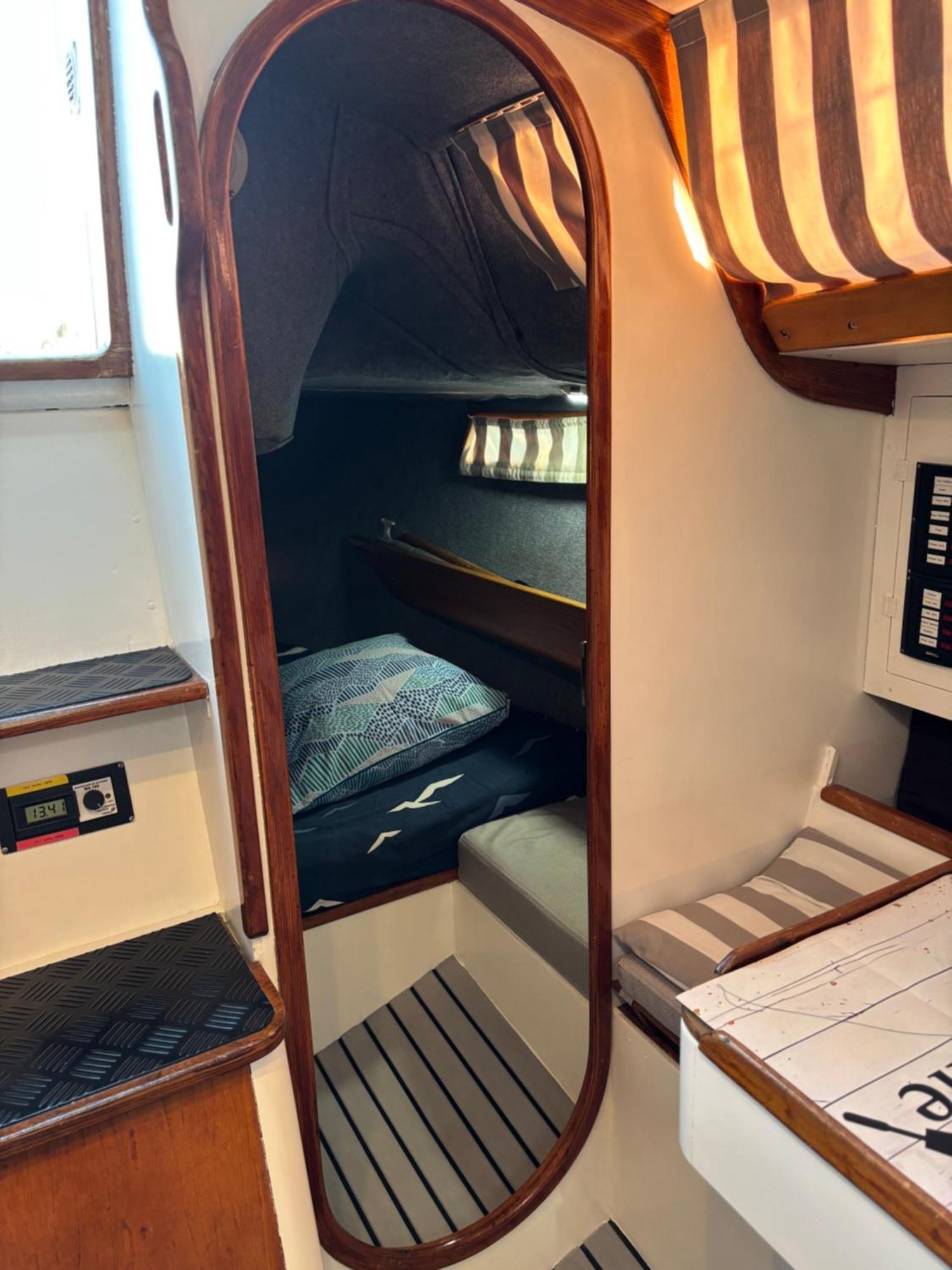 Nuitee A Bord De Danilou Un Voilier De 9.50M Hotel Sete Luaran gambar