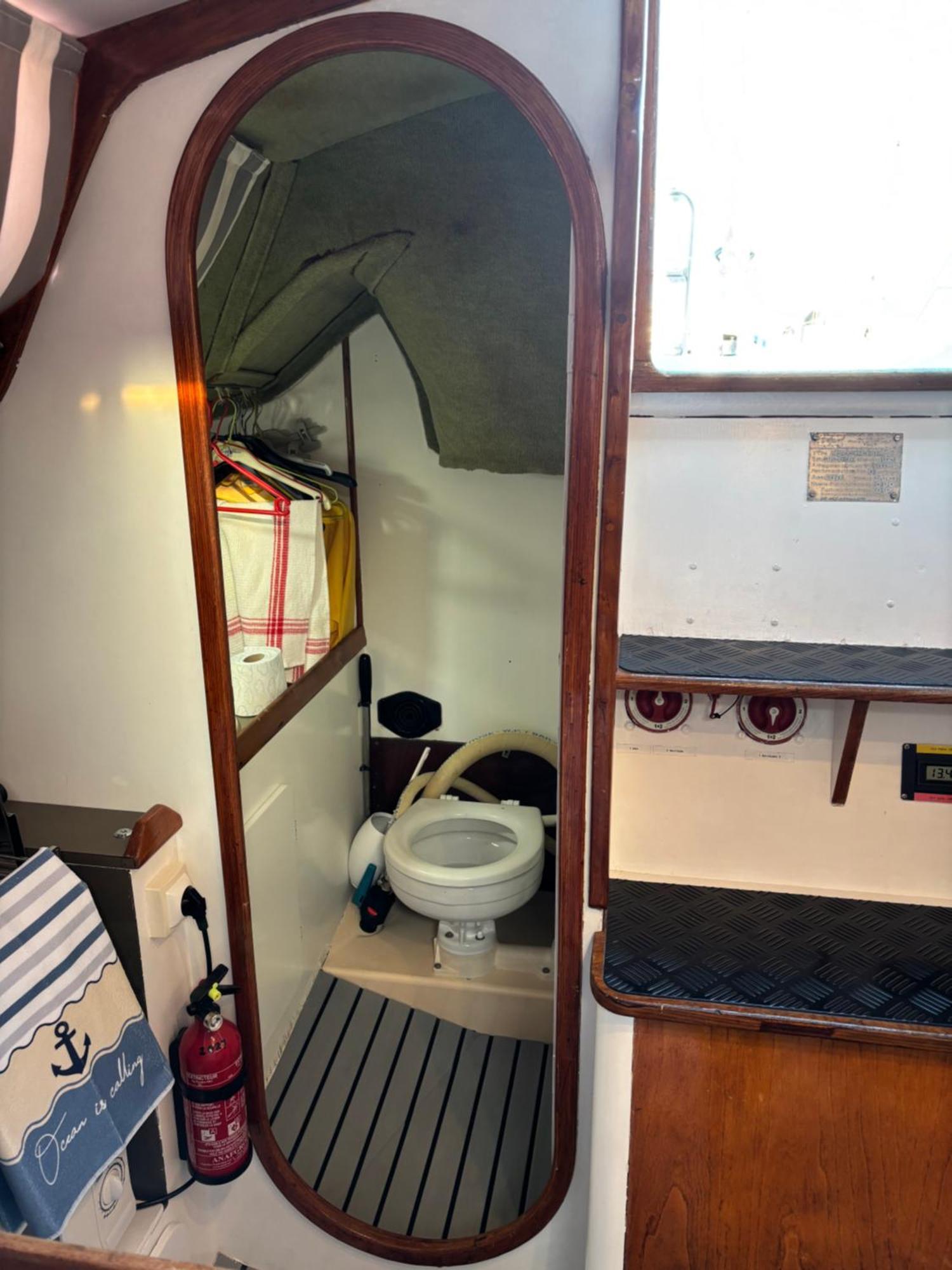 Nuitee A Bord De Danilou Un Voilier De 9.50M Hotel Sete Luaran gambar